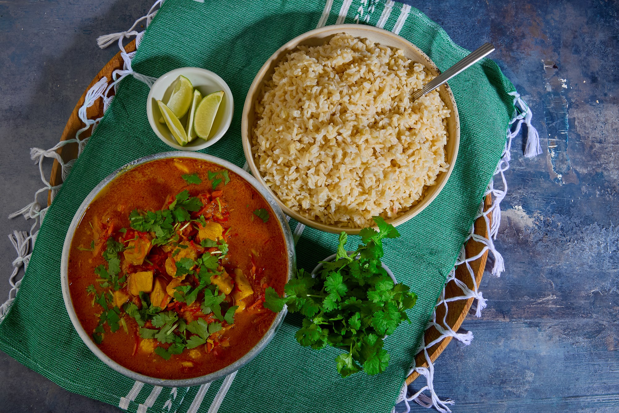 ELITE Team DK Cykelrytterens Kylling i karry med ris