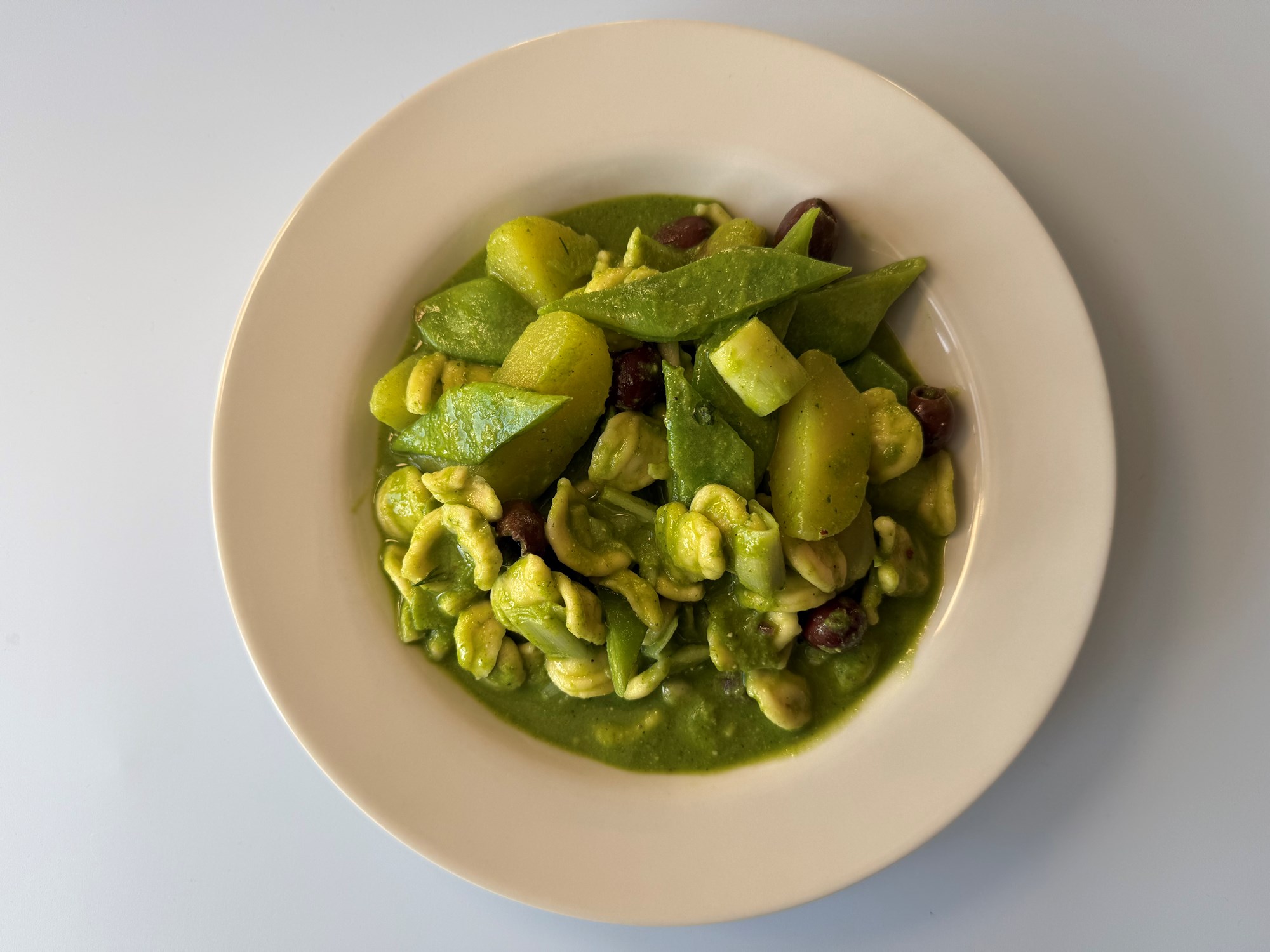 Orechiette a la genovese
