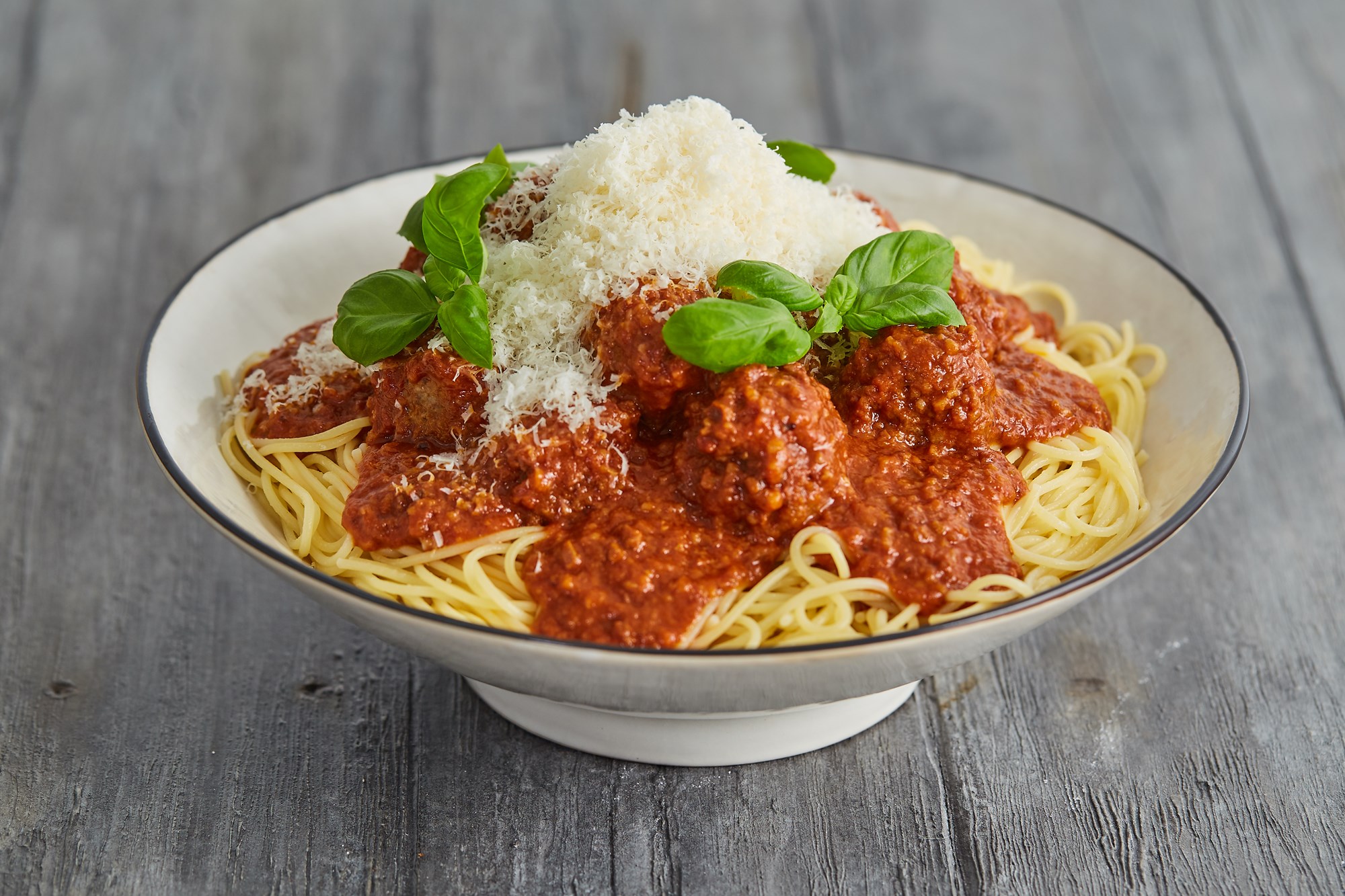 HEAT: Spaghetti med kødboller