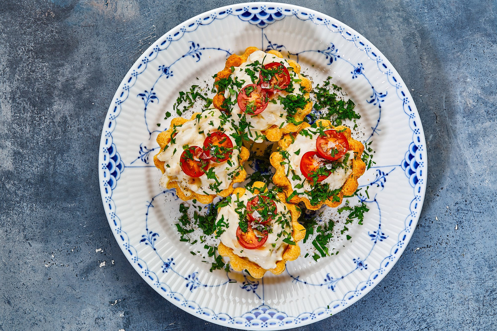 Heat: Tarteletter med høns & asparges