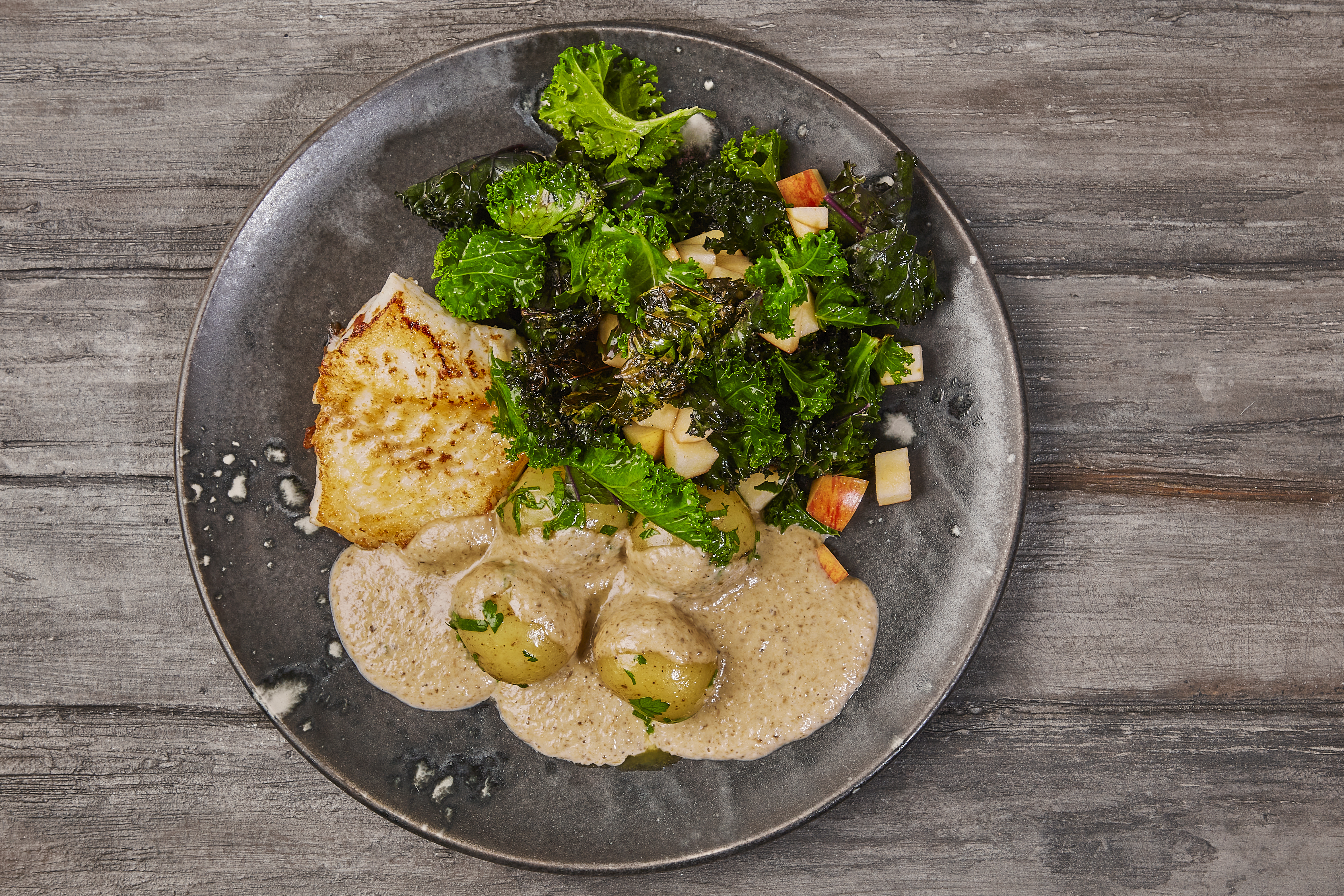 Torskefilet uden skind (Gadus Morhua) / Langefilet uden skind (Molva molva)